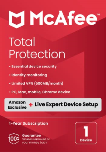 McAfee Total Protection 01-Device - TechMaster