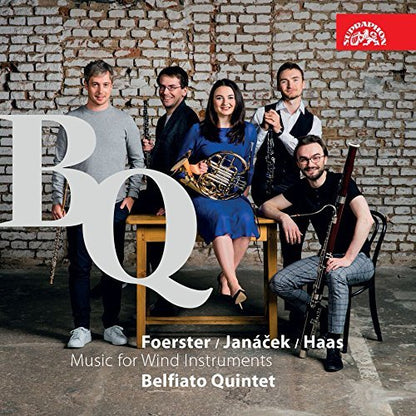 Foerster/Janácek/Haas: Music for Wind Instruments