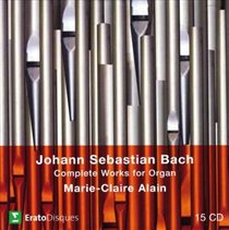 Complete Works for Organ (Alain) [15 Cds]