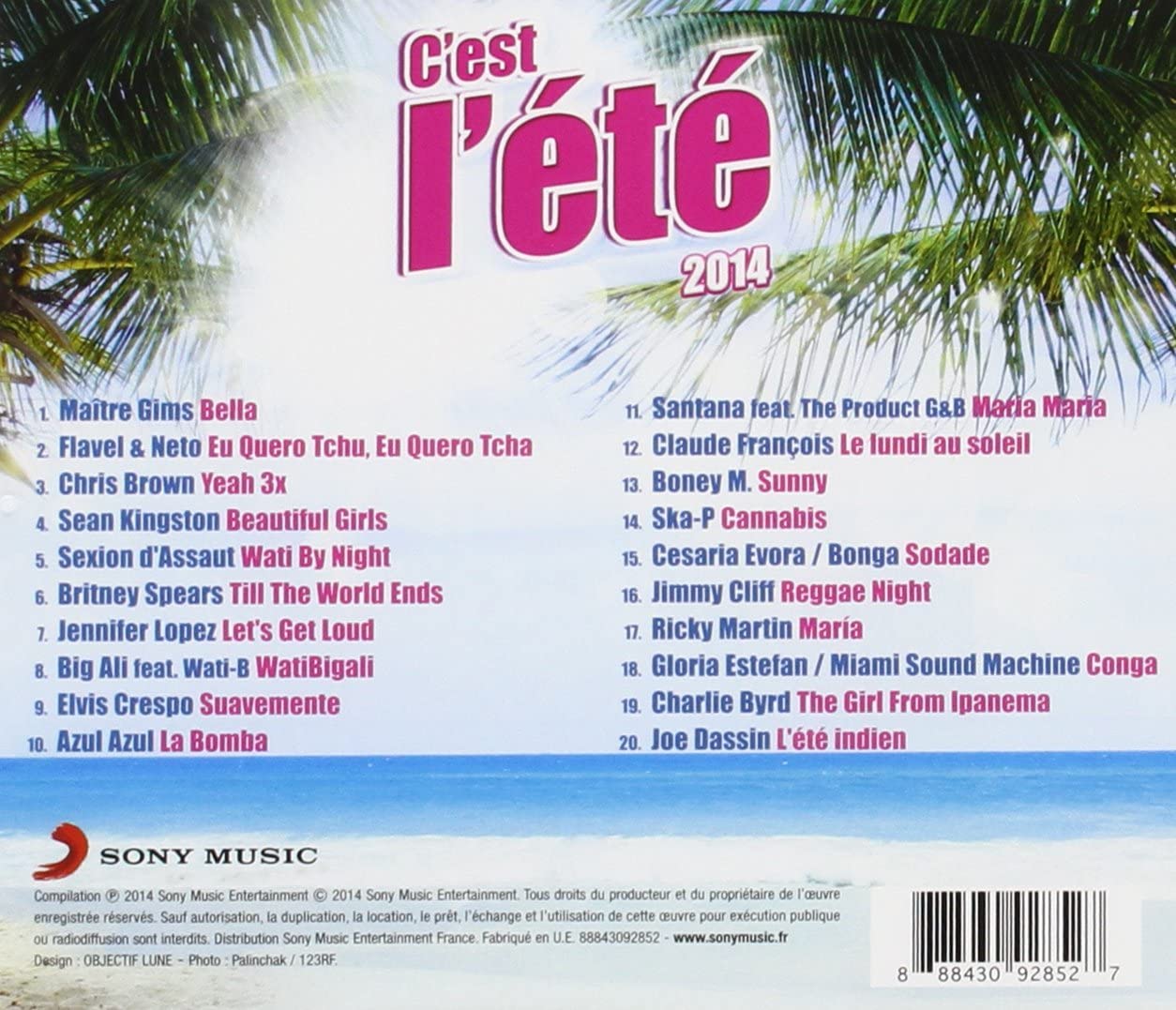 C'est L'ete 2014