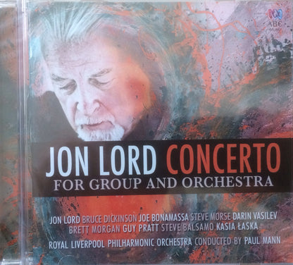 Concerto for Group & Orchestra