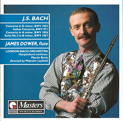 Bach-Concertos flute/James Dower
