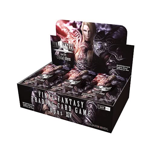 Final Fantasy TCG: Opus XIV (14) Crystal Abyss - Booster Box (36 Packs)