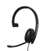 Epos I Sennheiser Adapt 130 Usb Ii - Headset - On-Ear - Wired - Usb - Black - Optimised For Uc