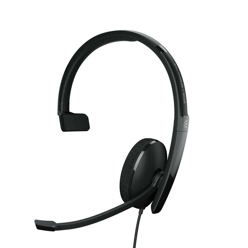 Epos I Sennheiser Adapt 130 Usb Ii - Headset - On-Ear - Wired - Usb - Black - Optimised For Uc