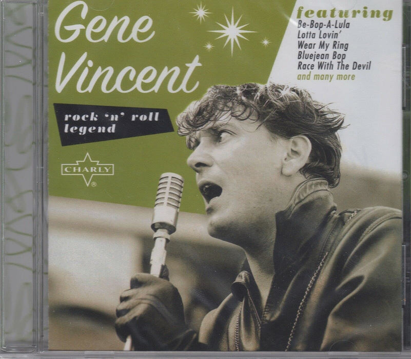 GENE VINCENT - ROCK´N ROLL LEGEND (1 CD)