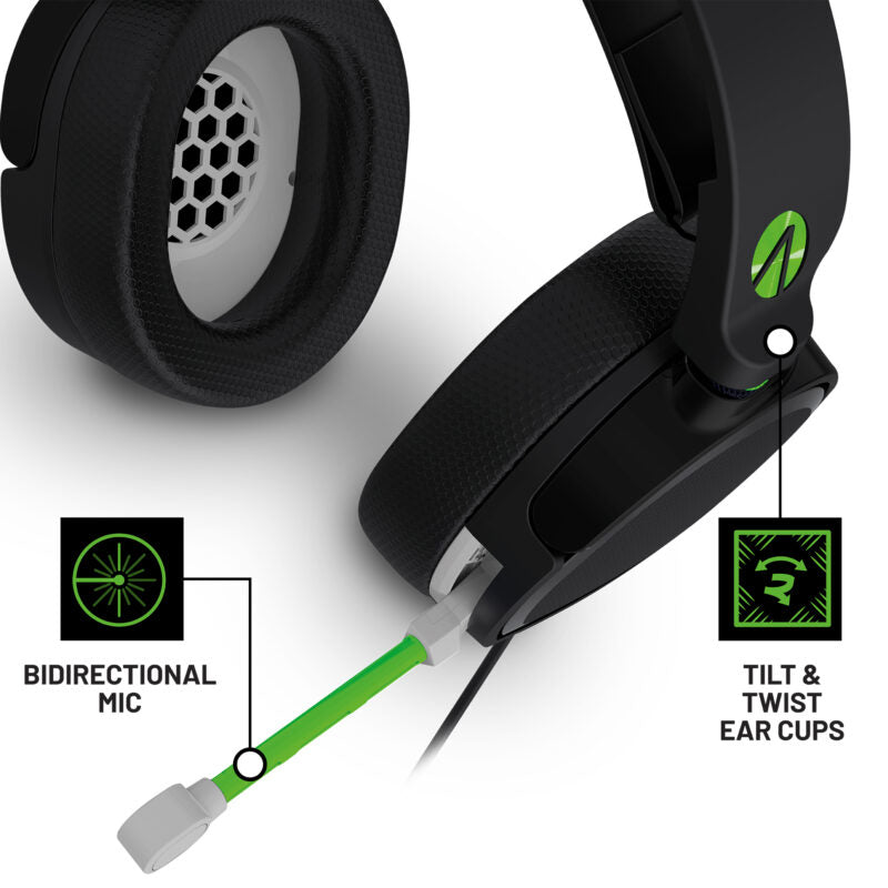 Series X Stereo Gaming Headset   Shadow X