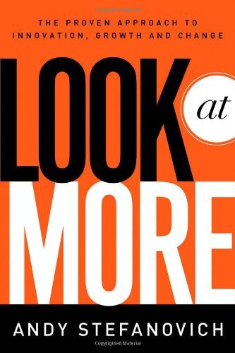 Stefanovich - Look At More (Book)
