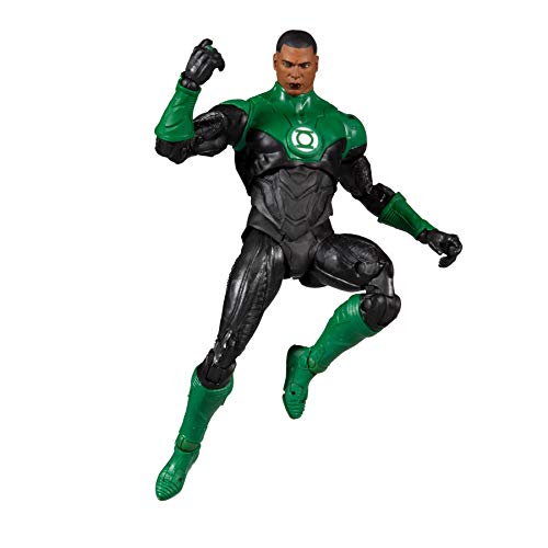 MCFARLANE - DC MULTIVERSE - MODERN COMIC GREEN LANTERN (JOHN STEWART) (7-INCH FIG)