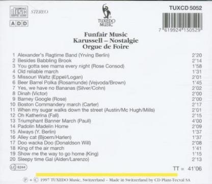 Funfair Music