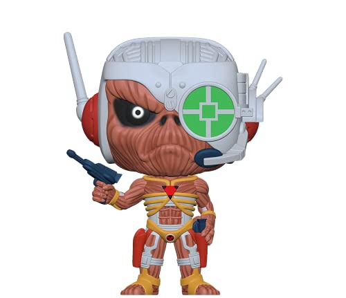 Funko Pop Rocks: Iron Maiden - Eddie - Somewhere In Time POP! VINYL