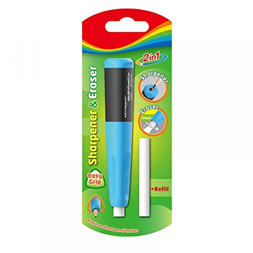 Cf1 Blister Temperamatit+Gomma 2In1