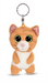 Nici - Nici Glubschis Pluchen Sleutelhanger Tabby Cat Tabbrey 9cm