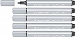 Cf5 Stabilo Trio Scribbi Light Grey