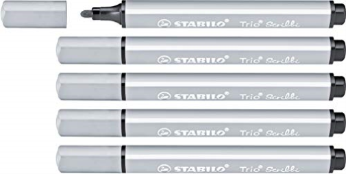 Cf5 Stabilo Trio Scribbi Light Grey