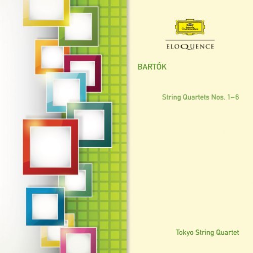 Bartok: String Quartets Nos. 1-6