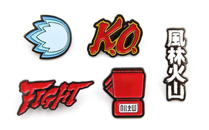 Street Fighter Iconic Symbol Tin