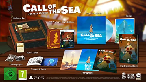 Meridiem Publishing - Call Of The Sea - Journey Edition (Playstation 5)