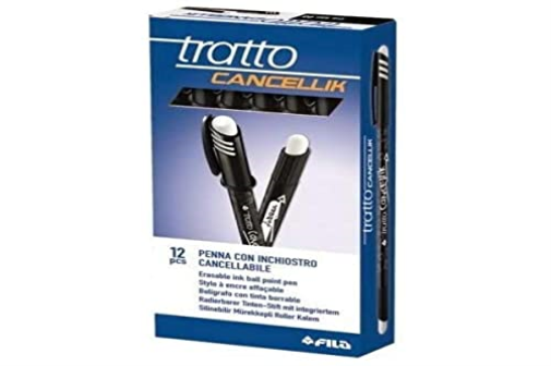 Cf12Tratto Cancellik Nero