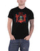 RICK WAKEMAN - THE MYTHS AND LEGENDS OF KING ARTHUR AND THE KNIGHTS OF THE ROUND TABLE BLACK T-Shirt, Front & Back Print XX-Large - THE MYTHS AND LEGENDS OF KING ARTHUR AND THE KNIGHTS OF THE ROUND TABLE