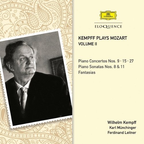 Kempff Plays Mozart - Volume 2