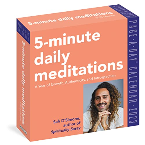 5-MINUTE DAILY MEDITATIONS 2023