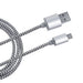 PS4 USB Ladekabel 3m silber auch XB-1