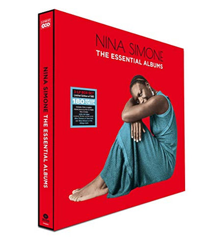 NINA SIMONE - The Essential Albums: Little Girl Blue. At Town Hall. At The Village Gate VINYL