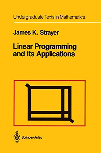 Linear Programming and Its Applications