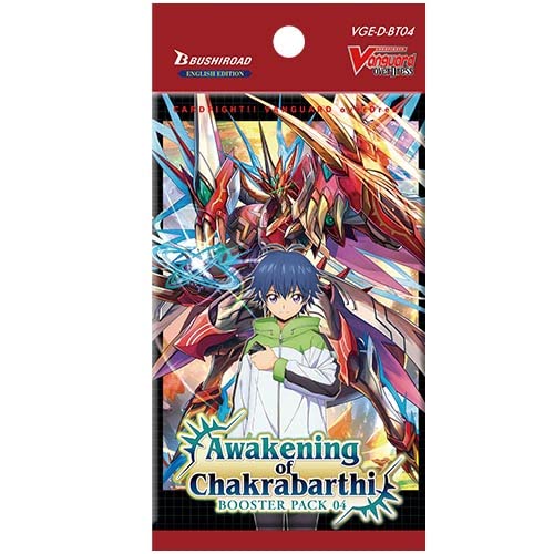 CardFight!! Vanguard TCG: Awakening of Chakrabarthi Booster Box (16 Packs)