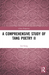 A Comprehensive Study of Tang Poetry II
