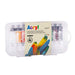 Cf10 Tubetti Alluminio 18Ml Acril
