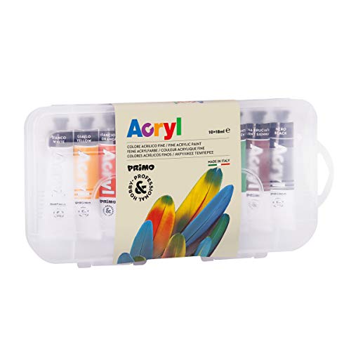 Cf10 Tubetti Alluminio 18Ml Acril