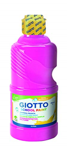 Flacone 250Ml Tempera Magenta Lavab