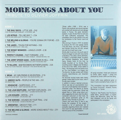 More Songs About You