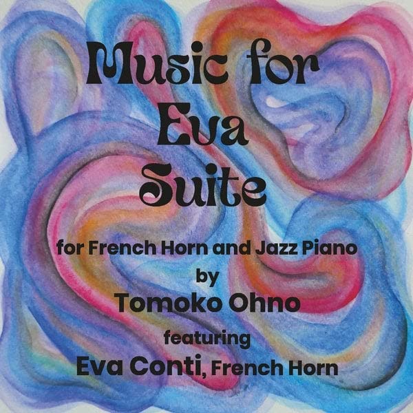 Music for Eva Suite for French Horn and Jazz Piano (CD-RP)