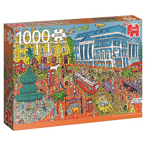Premium Collection Puzzel - Piccadilly Circus London 1000pcs Puzzle