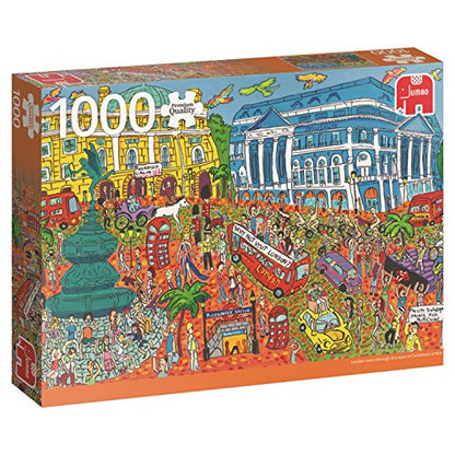 Premium Collection Puzzel - Piccadilly Circus London 1000pcs Puzzle