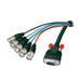 Cavo Vga Da Hd 15 M A 5 Bnc M