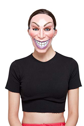 Smiffys Smiler Mask, Female,