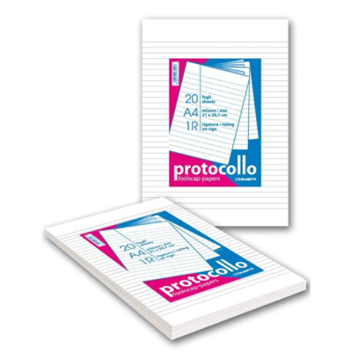 Cf200Fogli Protocollo 60 Gr. 5M