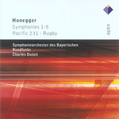 Symphonies 1 - 5, Pacific 231, Rugby (Dutoit)