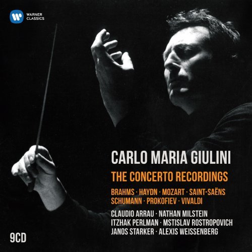 Carlo Maria Giulini: The Concerto Recordings