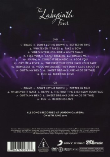 The Labyrinth Tour Live From The O