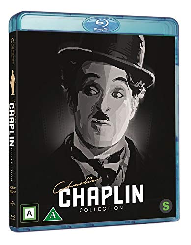Charlie Chaplin 5-Film Collectie Blu Ray