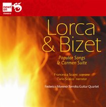 Lorca & Bizet: Popular Songs & Carmen Suite