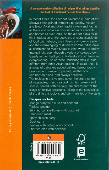 Essential Kerala Cook Book