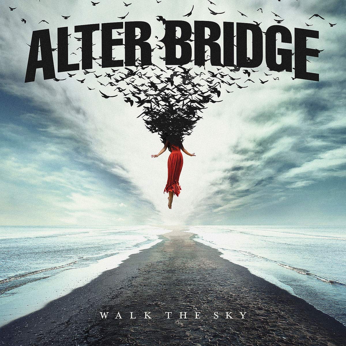 Walk the Sky (Red Vinyl) + Dl Code
