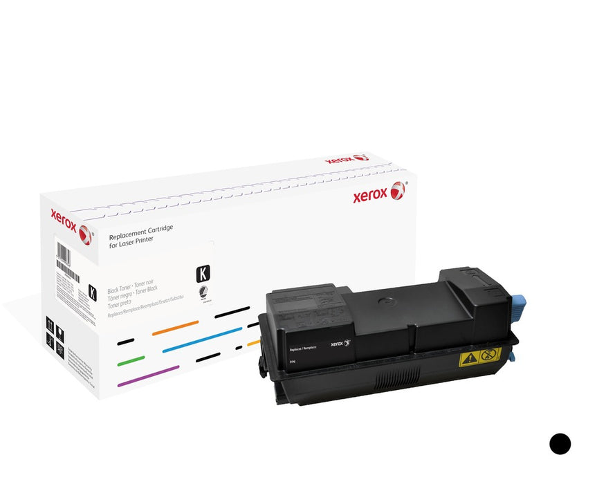 Xerox Black toner cartridge. Equivalent to Kyocera TK-3110. Compatible with Kyocera FS-4100