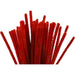 Chenilledraht St?rke: 6 Mm L 30 Cm 50 Stck. Rot - (DUTCH IMPORT)